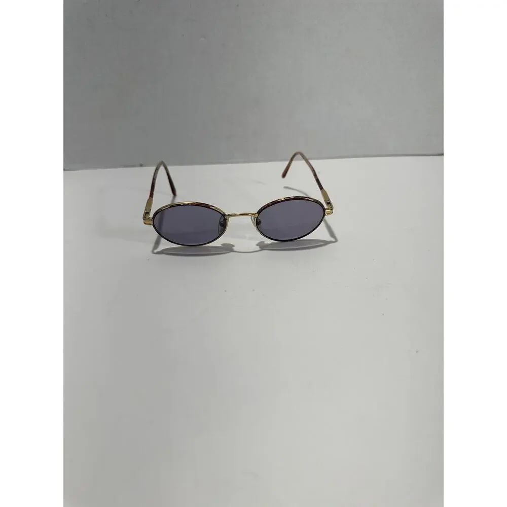 Vintage BerDel Steroflex‎ Tahoe Purple Lens Darkshell Sunglasses Italy READ